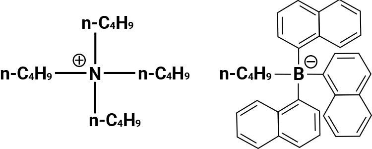 有機ホウ素化合物の図